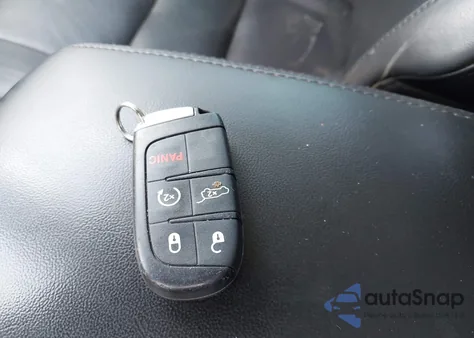 2016 Dodge Durango Limited из США, поврежденный, VIN 1C4RDJDG7GC407962